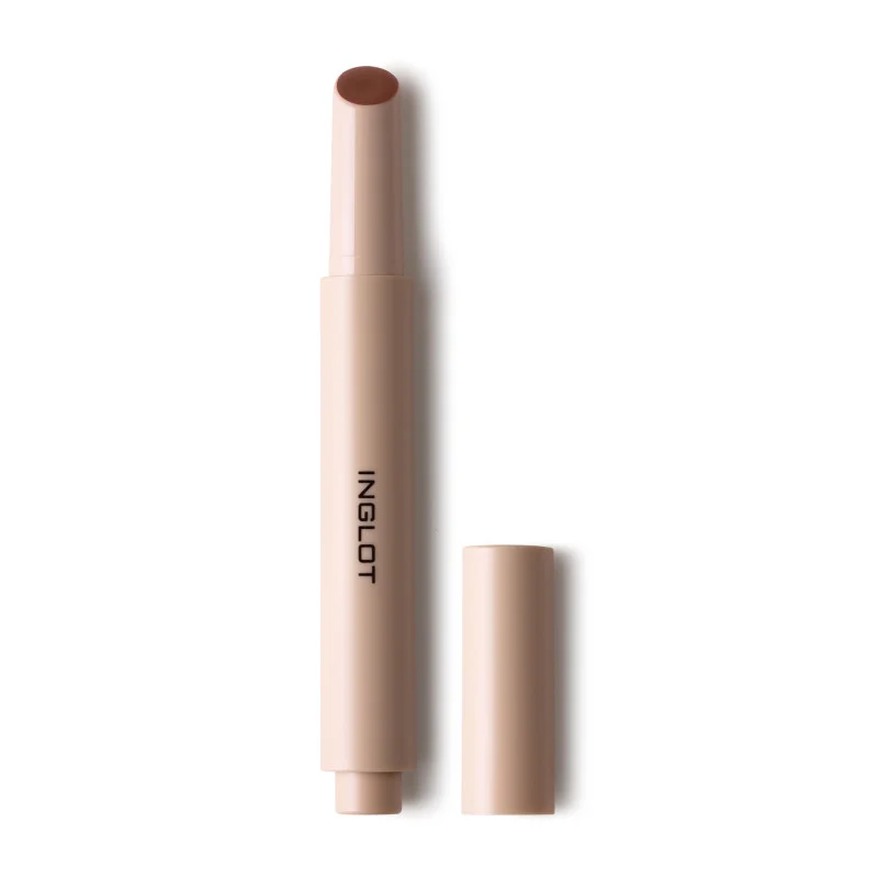 INGLOT Lip Volume Tinted Balm – Balsamo Labbra Volumizzante Mocha Glow 128