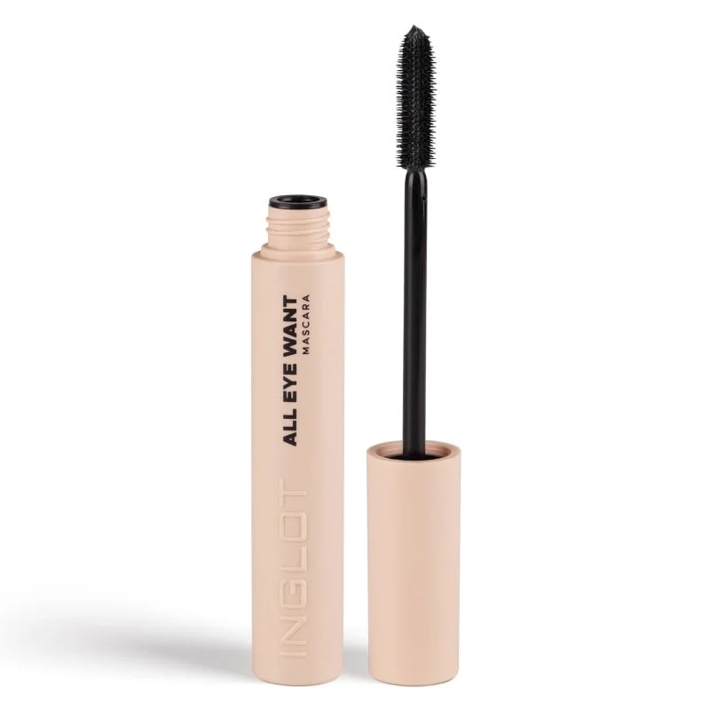 INGLOT Mascara – All Eye Want Nero