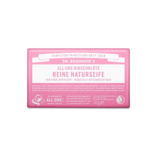 Dr. Bronner's Cherry Blossom Soap Bar 140g