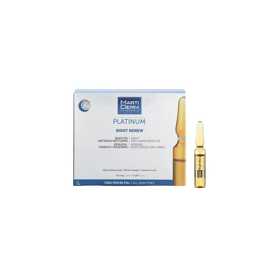 Martiderm® Night Renew Platinum 30 fiale