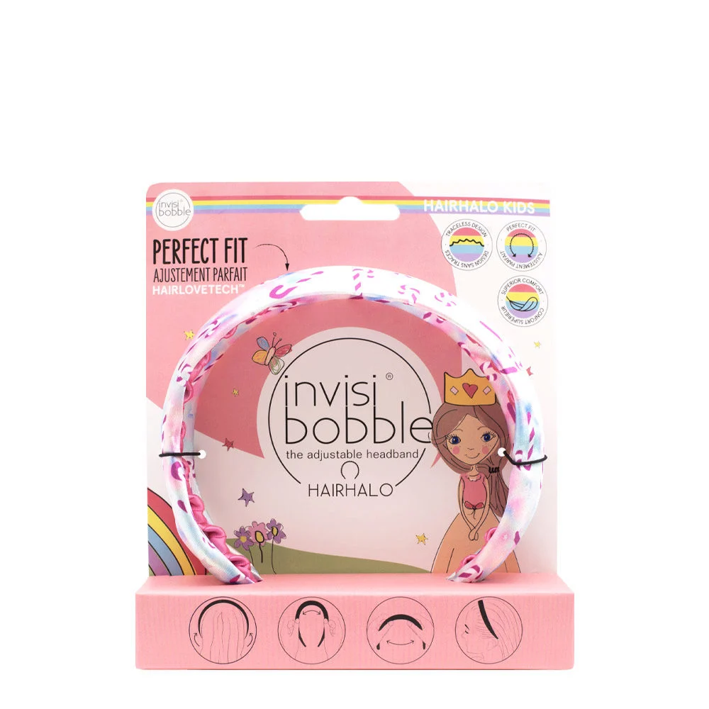 INVISIBOBBLE Kids Hairhalo – Cotton Candy Dreams