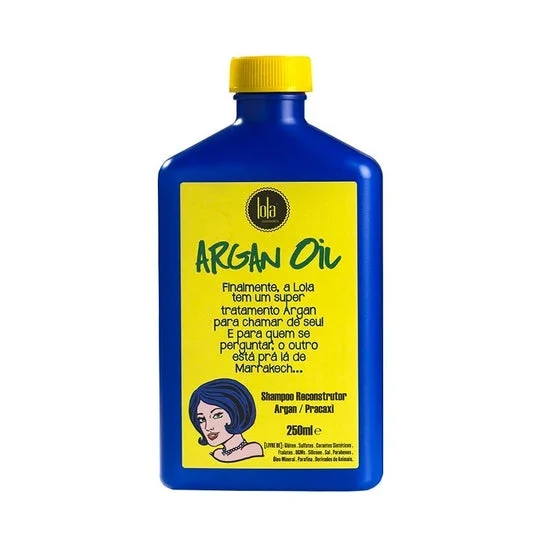 Lola Cosmetics Argan Oil Argan/Pracaxi Reconstructive Shampoo 250ml