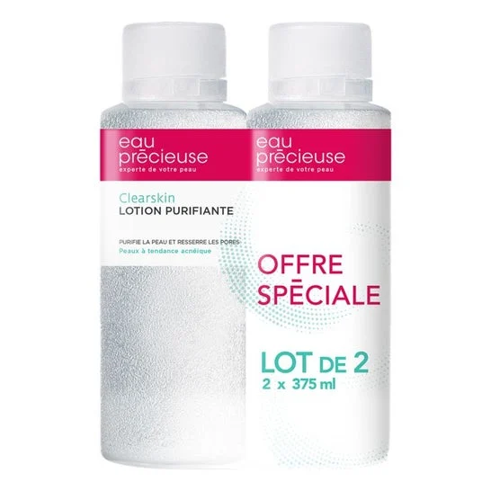 Prezioso Lotto di purificazione dell'acqua 2Fl/375Ml