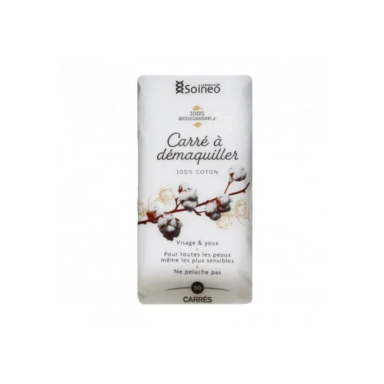 Soineo Cotton Cleansing Square 50 Unità