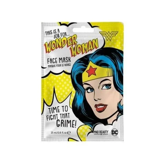 Mad Beauty DC Wonerwoman maschera facciale 25ml