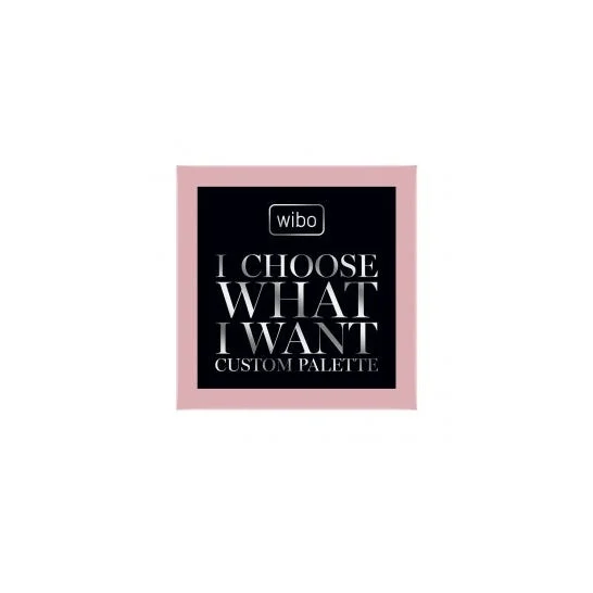 Wibo Mono Pallet I Choose What I Want 1pc