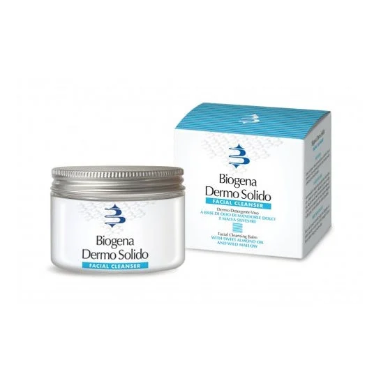 Biogena Dermo Solido Detergente Viso 140ml