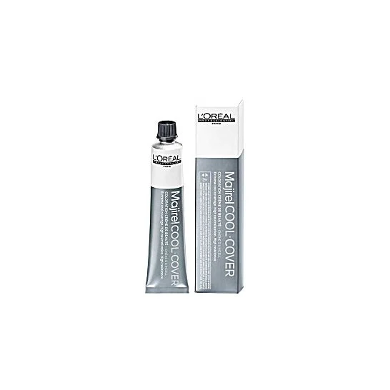 L'Oreal Majirel Cool Cover Hair Colour Cream No. 8 50ml