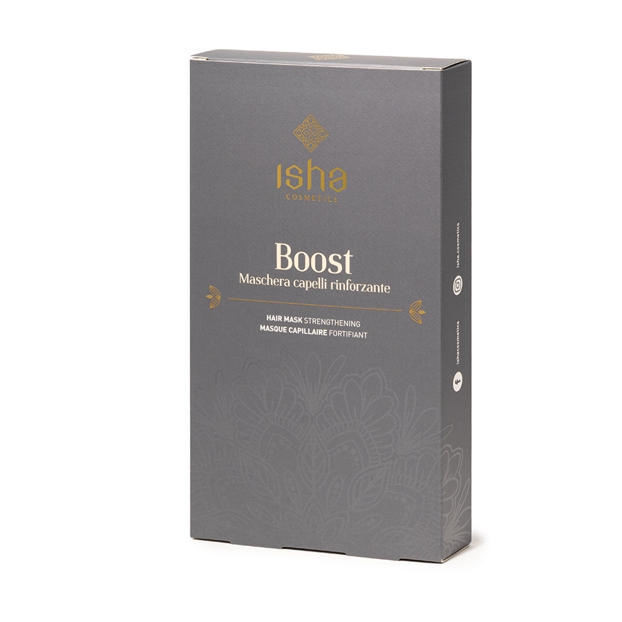 ISHA COSMETICS Boost – Maschera Capelli Rinforzante