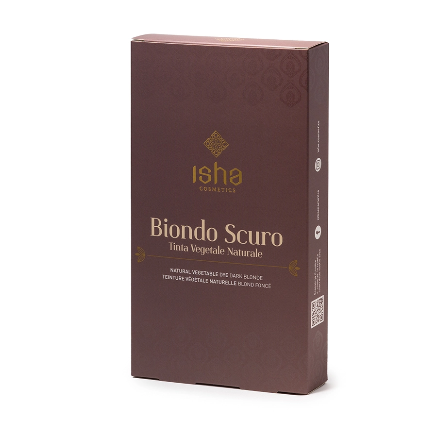 ISHA COSMETICS Tinta Vegetale Naturale – Biondo Scuro