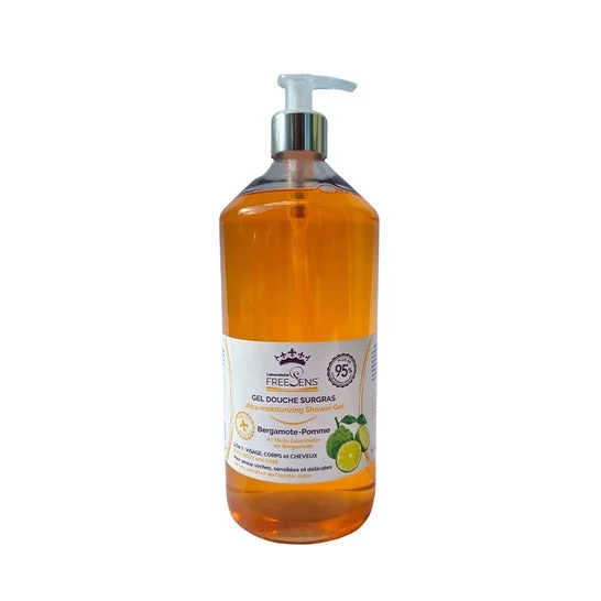 Freesens Surgrass Bergam Apple Shower Gel 1000ml