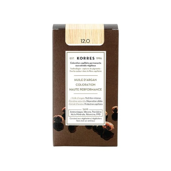 Korres Olio di Argan Colorazione 12.0 Biondo Speciale 50ml