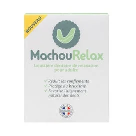 Machourelax Gouttiere Dent Relax