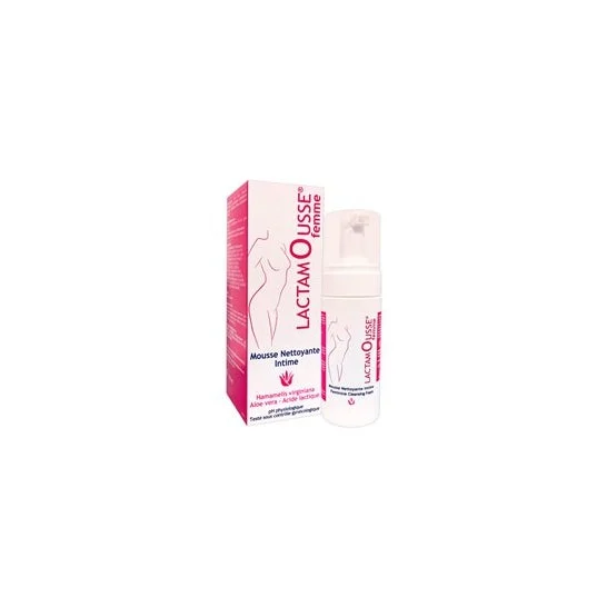 Lactamousse Mousse Detergente Intima 125ml