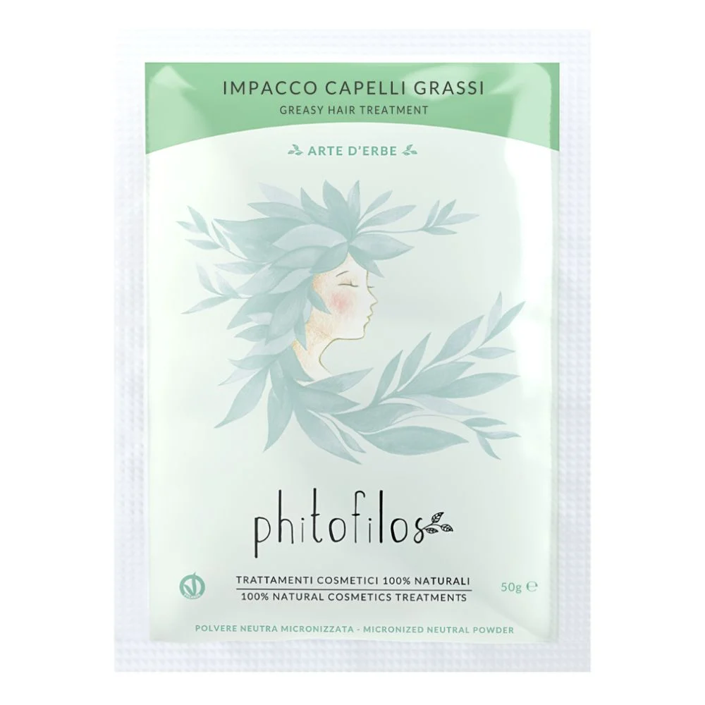 PHITOFILOS Impacco Capelli Grassi