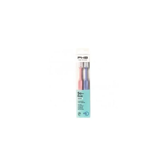 PHB Time To Care Pack Cepillo Dental Suave 2uds