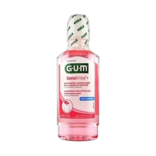 Gum Pack Sensivital+ Collutorio 500+300ml