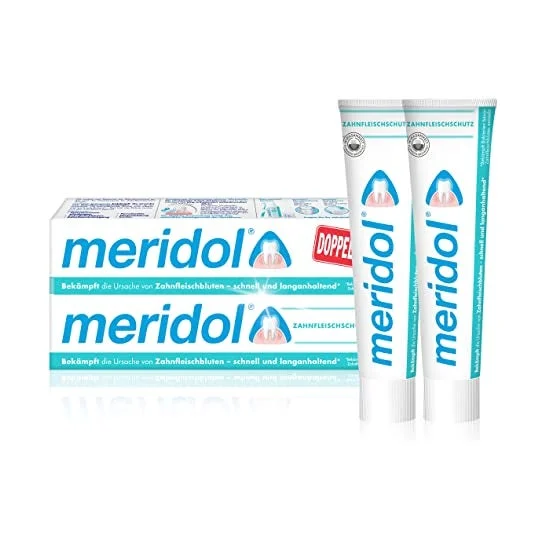 Meridol Dentifricio Cura delle Gengive 2x75ml