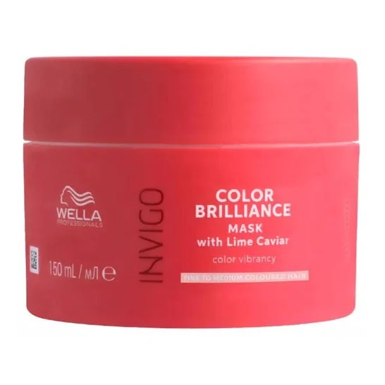 Wella Invigo Brillantezza Invigo Maschera per capelli fini 150ml