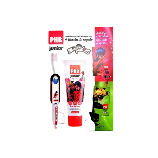 Phb Junior Plus Spazzolino da denti Pack 3 pezzi
