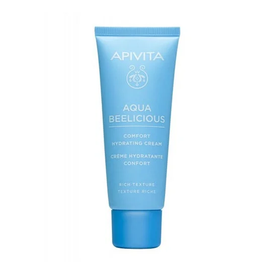 Apivita Aqua Aqua Beelicious Comfort Crema Idratante Ricca Struttura 40ml