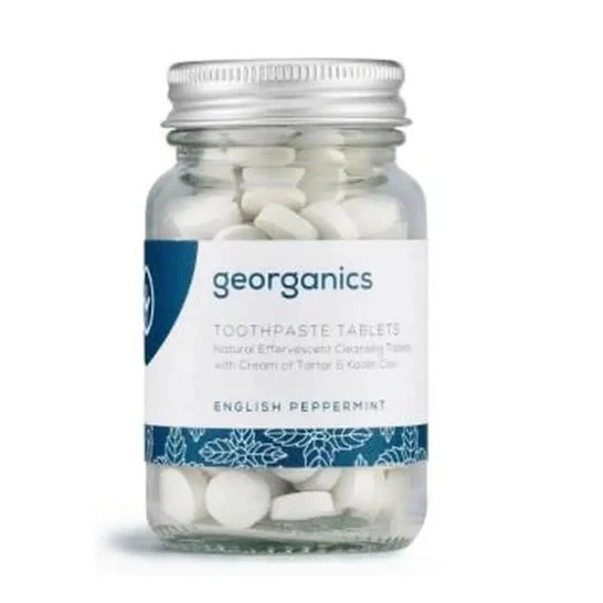 Georganics Toothpaste Tablets English Peppermint 120comp