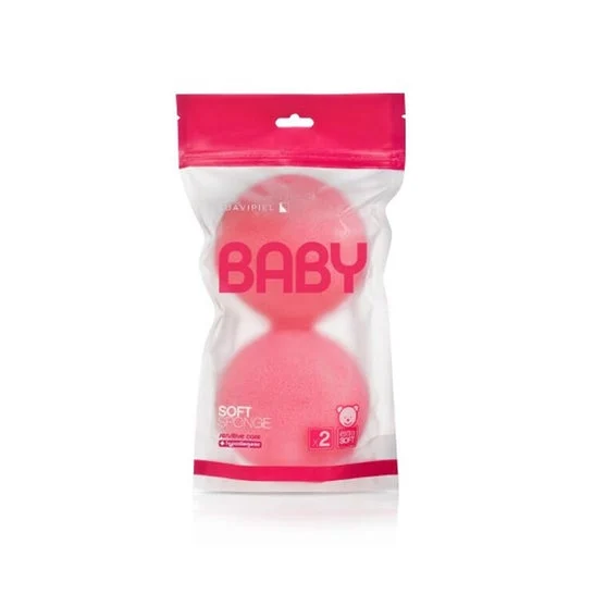 Suavipiel Baby Soft Bath Hypoallergenic Spugna 2 Unità