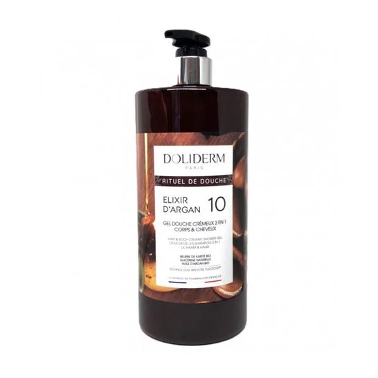 Doliderm Gel Ducha Cremoso N10 Elixir Argán 1l