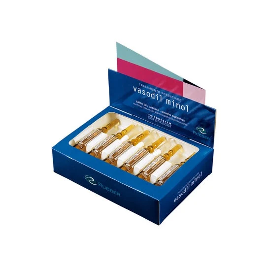 Rueber Vasodil Minol trattamento anticaduta 12 fialex10ml