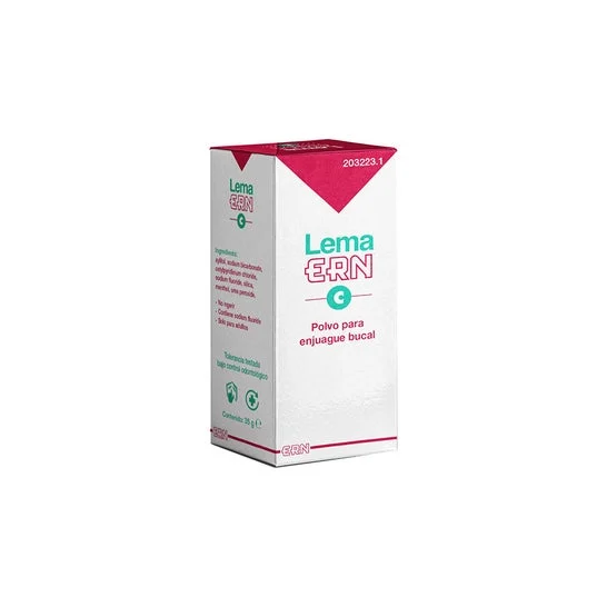Ern Lema Ern C Polvo para Enjuague Bucal 35g