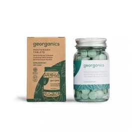 Georganics Mouthwash Tablets Spearmint 180comp