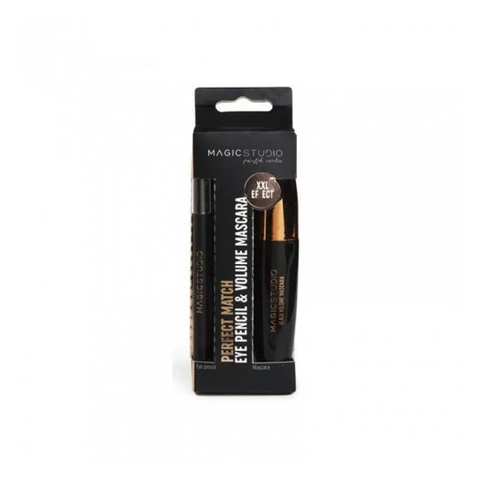 Magic Studio Pack Mascara + Eye Pencil 2 Unità