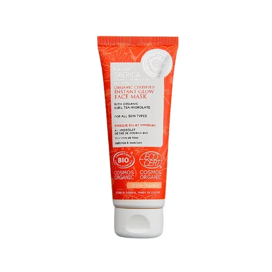 Natura Siberica Instant Shine Face Mask 75ml