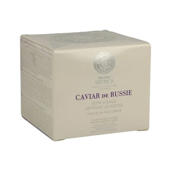 Natura Siberica Crema viso anti-età al caviale della Russia 50 ml