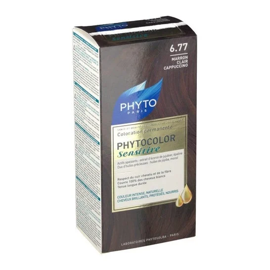 Phyto Color 6.77 Marron Clair Cappuccino