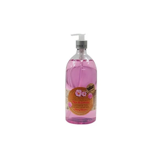 Les Petits Bains de Provence Gel Doccia Fiori di Ciliegio 1L