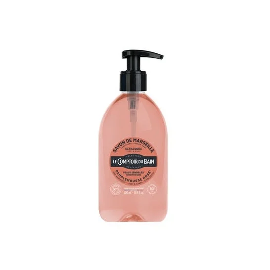 Le Comptoir du Bain Sapone Marsiglia Liquido Pompelmo Rosa 500ml