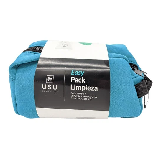 USU Cosmetics Toilet Set Cica Foam PH 5,5 + Spazzola per la pulizia