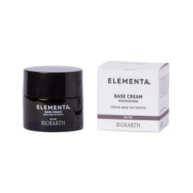 Bioearth Elemental Crema Base Nutrizione 50ml