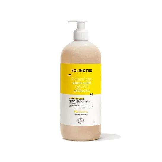 Solinotes Jabón Ducha Vainilla 1l