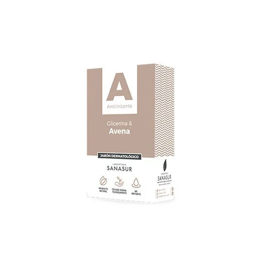 Sapone d'avena Sanasur
