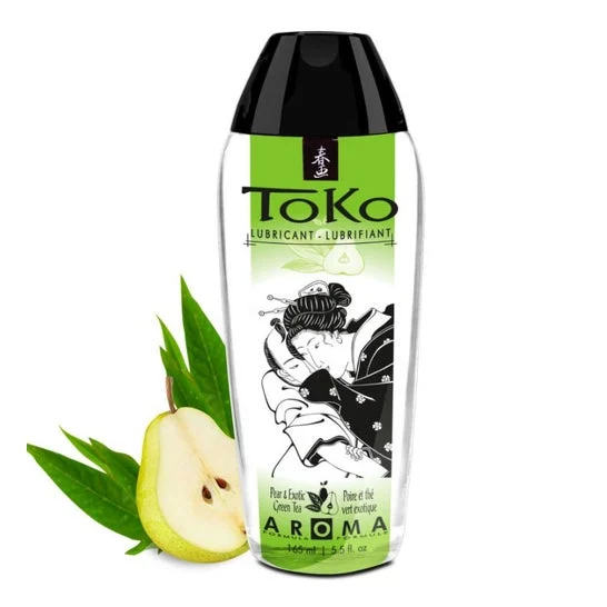 Shunga Toko Aroma Lubrificante Pera e Tè Verde 165ml