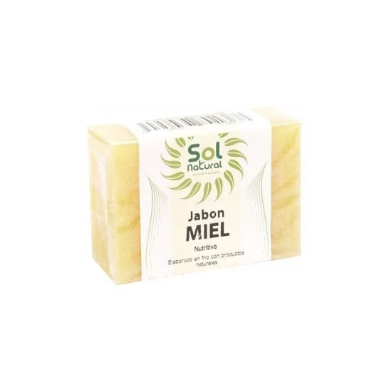 Solnatural Sapone al miele nutriente 100g