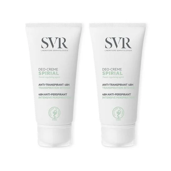Svr Spirial Crema Duplo 2 X 50ml