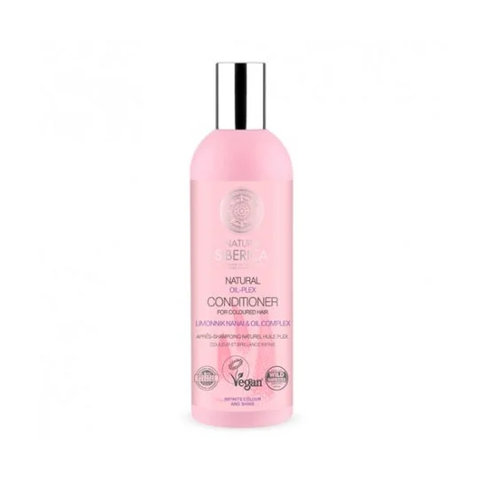 Natura Siberica Bálsamo OilPlex Cabello Teñido 270ml