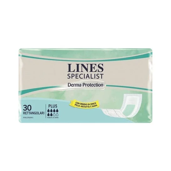 Lines Specialist Derma Protettori Rettangolari 30 Unità