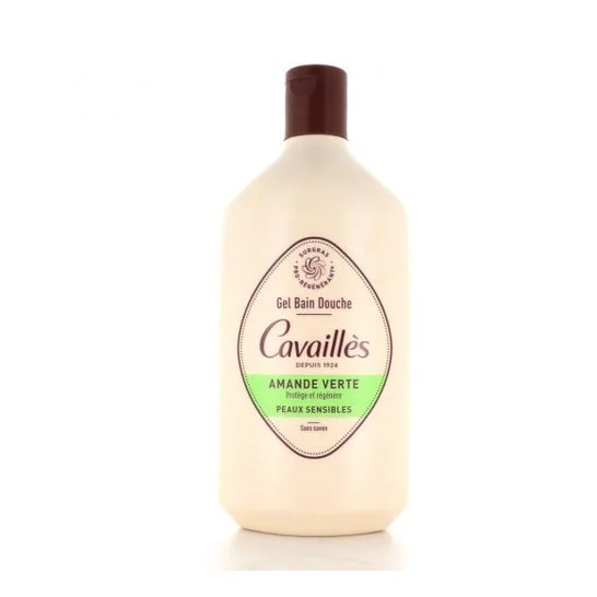 Roge Cavailles Gel Doccia e Bagno alla Mandorla Verde 400ml