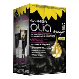 Garnier Olia Colorazione Permanente N°1.0 Nero Ebano 4 pezzi