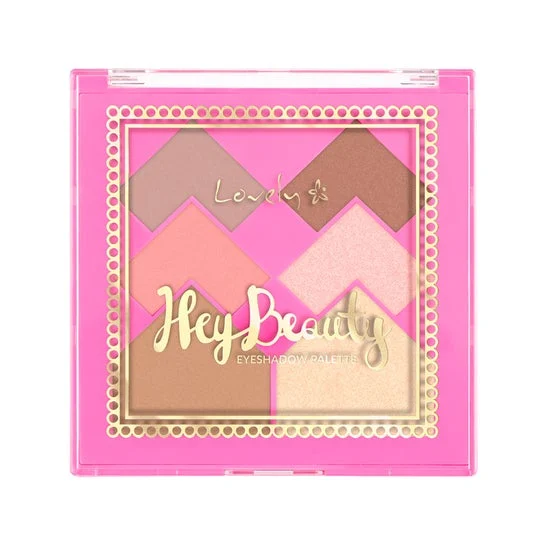Lovely Hey Beauty Eyeshadow Palette 18g