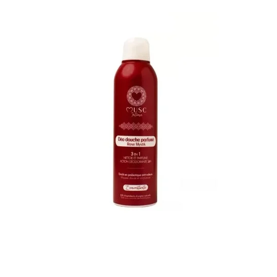 Musc Intime l'Envoûtante Rose Mystik Desod Ducha Perfum 200 ml
